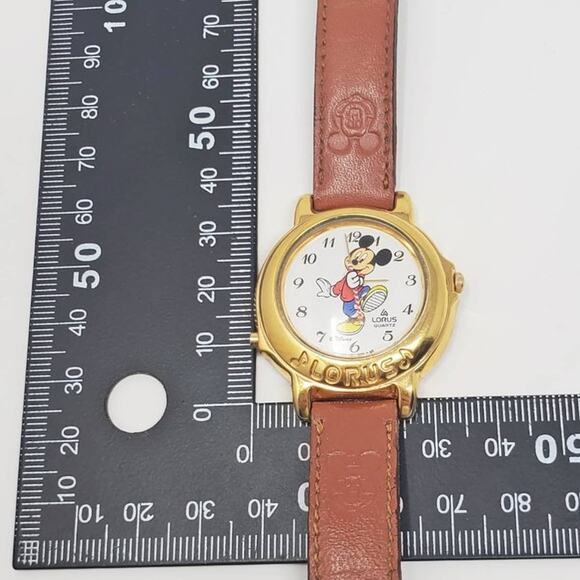 Disney X Lorus Mickey Musical Vintage 80\'s Watch main image 9